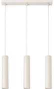 Sollux SL.1481 - Csillár zsinóron LAGOS 3xGU10/10W/230V krémes
