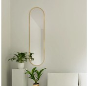 Baltica Design - Fali tükör TINY BORDER 155x40 cm arany