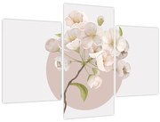 Kép - Virágzás kegyelemmel N⁰2 (90x60 cm)