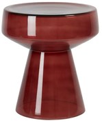 Üveg kerek tárolóasztal ø 37 cm Dakwa – Light &amp; Living