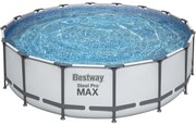 Bestway Steel Pro Max Hamilton D.:488cm fémvázas medence szett