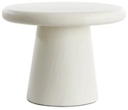 Fehér kerek dohányzóasztal ø 60 cm Kulona – Light &amp; Living