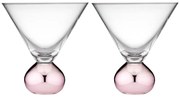 Koktélos pohár készlet 2 db-os 300 ml Astrid Rose - Ladelle