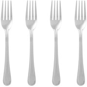 Ezüstszínű rozsdamentes acél villa szett 4 db-os Classic – Premier Housewares