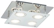 Rabalux 2511 - NAOMI LED mennyezeti lámpa 4xGU10/5W
