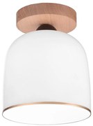 Kolarz A1352.11.Au - NONNA 1xE27/60W/230V mennyezeti lámpa tölgy/fehér/arany