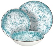 Tognana 18 részes mediterrán porcelán étkészlet Madison