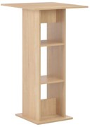 tölgy bárasztal 60 x 60 x 110 cm