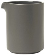 Pilar szürke kerámia tejeskancsó, 280 ml - Blomus