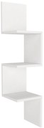 Corner White polc