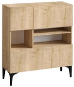 Krista Sapphire Oak szekrény