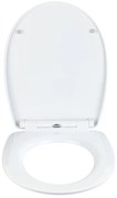 WENKO 23533100-WC WC-ülőke, teherbírás 300/350 kg, 36,5x45 cm, színes/ezüst