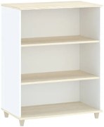 Könyvespolc Fehér Színben. GOODY 80 cm.