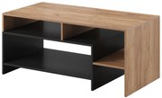 Dohányzóasztal Alvera (arany craft tölgy + antracit). Akció -20%. 1041168