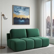 Zöld Kis Összecsukható Kanapé Alvás Funkcióval Honey Mini Kanapé A Nappaliba