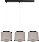 Csillár zsinóron NEXO 3xE27/60W/230V