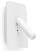 FARO 62117 - LED Fali spotlámpa SUAU LED/3W/230V USB fehér