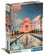India Taj Mahal 1500 db-os Compact puzzle Clementoni