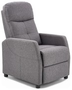 Állítható FELIPE fotel, szürke