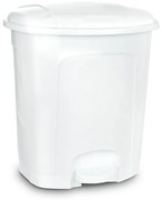 Fehér műanyag pedálos szemetes 5,5 l – Orion