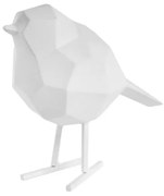 Bird Small Statue fehér dekoráció - PT LIVING