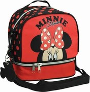 Disney Minnie Red Dots thermo uzsonnás táska 21 cm