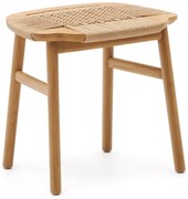 Natúr színű ülőke Enit – Kave Home