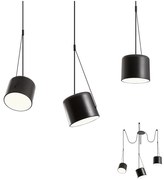 Redo 01-1826 - Csillár zsinóron DODO 3xE27/15W/230V pók