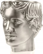 Hermes Brass Poli virágtartó 12 cm Figura Virágtartó