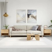 2 db sonoma tölgy szerelt fa dohányzóasztal 50x46x50 cm