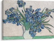 Kép - Vincent van Gogh, Irises, reprodukciók (70x50 cm)
