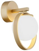 Argon 8259 - SATURNIA fali lámpatest 1xG9/6W/230V aranyszínű