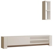 TV-állvány Naz White