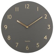 Prémium Modern Bőr Falióra 30 cm