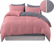 Ágynemű garnitúra 160x200 cm Pamut 100% Kétoldalas