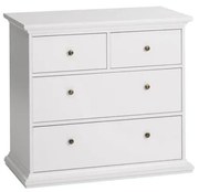 PARIS komód 76716 fehér