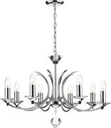 Dar Lighting MEDUSA MED0850 Csillár 8x40W/E14
