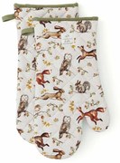 Pamut edényfogó kesztyű szett 2 db-os Forest Fable – Cooksmart ®