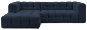 Sötétkék sarokkanapé Cloud – Bobochic Paris