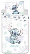 Disney Lilo és Stitch, A csillagkutya Ohana White ágyneműhuzat 140×200cm, 70×90 cm