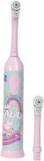 Fogkefe, elektromos, 2 pótfejjel, 3+, Peppa Pig, pink (KHSZ83)