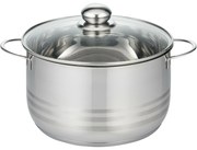 Elo 22220 Basic Rozsdamentes acél edény Brillant 20 cm, 3,2 l, 3,2 l