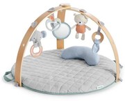 Ingenuity - Baba játékszőnyeg LOAMY menta/szürke