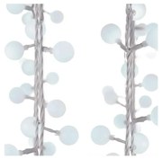 LED Karácsonyi kültéri lánc 40xLED/9m IP44 hideg fehér