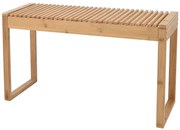 B040 NAT padlószék, bambusz