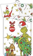 A Grincs Grinchmas ágyneműhuzat 140x200 cm, 70x90 cm