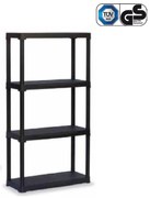ARTPLAST Polc, 4 polc, 70/30 cm