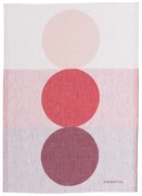 Lenkeverék konyharuha 46x66 cm Otto Red – Pappelina