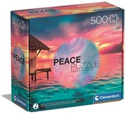 Naplemente Paradise 500 db-os Peace puzzle Clementoni