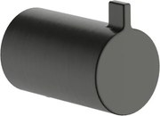 Hansgrohe AddStoris S fogas csiszolt fekete króm színű 41762340